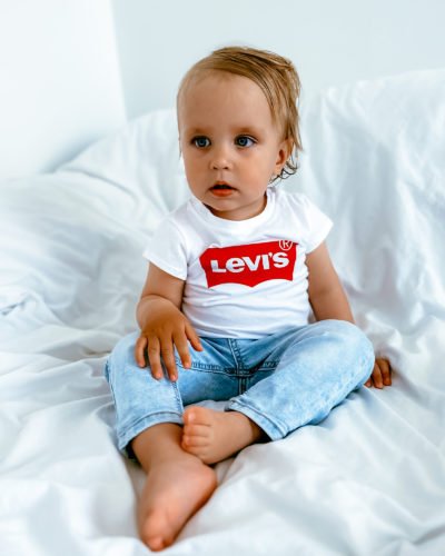opadgående Væve lunken Levis baby ᐅ Barn & babykläder | Baby Gift Shop®